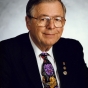 Color photograph of Earl Bakken. 