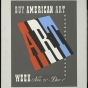 Color image of Buy American Art, 1940. Screen print on paper by Joseph Binder.