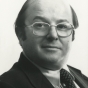 Black and white photograph of Allan Henry Spear, ca. 1980.