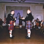 Presentation during Burns Night Supper