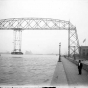 Aerial ferry bridge at Duluth