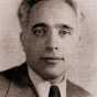 Black and white photograph of Albert Goldman, one of the defendants in the Smith Act Trial and the leader of the group’s legal defense, ca. 1942.
