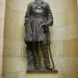 Statue of Alexander Wilkin erected in the Minnesota State Capitol building in 1910.