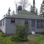 Cottage on Isle Royale used by the Andrews family