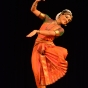 Aparna Ramaswamy performing in Body, the Shrine, in 