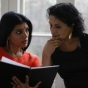 Aparna and Ranee Ramaswamy