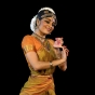 Ashwini Ramaswamy performing in Sacred Earth