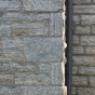 Color image of Platteville Limestone, Church of the Assumption, St. Paul, 2016. Photograph by Paul Nelson. 