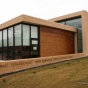 Color image of B’nai Israel Synagogue and Dan Abraham Cultural Center, c.2013. 