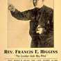 Poster promoting a lecture by Francis "Frank" E. Higgins, the lumberjack sky pilot, c.1909.