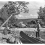 Forest Service workers in the Boundary Waters Canoe Area Wilderness