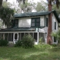 The Barker cottage on Lake Weir