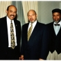 Lou Bellamy, August Wilson, and Claude Purdy