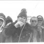 Clyde Bellecourt and others at Wounded Knee