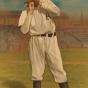 Color image of Charles Bender baseball card, 1911. 