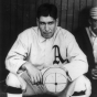 Black and white photograph of Charles Bender, c.1910. 