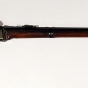 Color image of an 1859 Sharps rifle. 