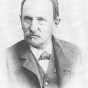 Black and white photograph of Julius Berndt, ca. 1890.
