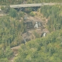 Bird’s-eye view of Gooseberry Falls State Park