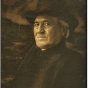 Black and white photograph of Archbishop John Ireland, c.1900.