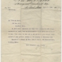 September 15, 1894, letter from the C. D. and Thomas D. O’Brien Law Office in St. Paul to John W. Blair in recognition of his gallant conduct on September 1, 1894. Enclosed was a check for $25 dollars from Mrs. Charles E. (Lida) Smith. From the John W. Blair papers, 1867–1915 (P1788).  Manuscripts Collection, Minnesota Historical Society, St. Paul