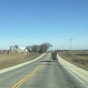 Amish Buggy Traveling Through the Harmony Countryside