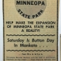 Advertisement for fundraising campaign printed in March 23, 1967 edition of the Mankato Free Press.