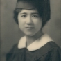 Ruth Nomura's college graduation photo