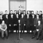 Photograph of the Carson Male Chorus, 1952