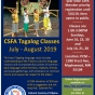 Flyer advertising Tagalog classes