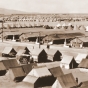 Black and white photograph of Camp Cody, Deming, New Mexico, 1917.