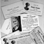 Legislative stationery and campaign cards of Hannah Kempfer