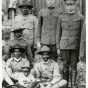Black and white photograph of embers of Company A, Sixteenth Battalion of the Minnesota Home Guard, c.1918.