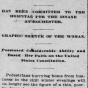 Newspaper coverage of Lydia B. Angier’s 1896 commitment hearing