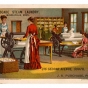 Cascade Steam Laundry postcard