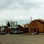 Main Street in Chandler after the Chandler–Lake Wilson Tornado, June 1992.