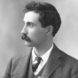 Black and white photograph of Charles E. Kiewel, ca. 1915.