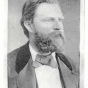 Black and white photograph of Carl Bachmann, c.1880s.