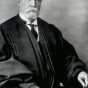 Black and white photograph of U.S. Supreme Court Chief Justice Charles Evans Hughes, 1931.