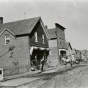 Photograph of Clemens Meyer's general store on Oak Grove Street in Meire Grove c.1900.