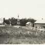 Black and white photograph of Jacob DeMong Farm, Murray County, ca. 1910.