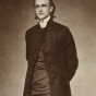 Black and white photograph of Bishop Henry B. Whipple, c.1860.