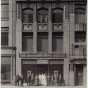 Black and white photograph of the Salvation Army Hostel, 317 Robert, St. Paul, ca. 1920.