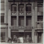 Black and white photograph of the Salvation Army Hostel, 317 Robert, St. Paul, ca. 1920.