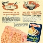 Advertisement for Colorvision cake