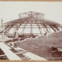 Constructing the roof of the capitol's senate chamber