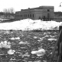 Power plant and dam on the Mississippi River, Coon Rapids 