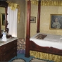 Master bedroom in the Ames-Florida-Stork House