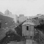 Elevator after cyclone, Rochester.