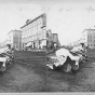 Cyclone damage, Rochester.